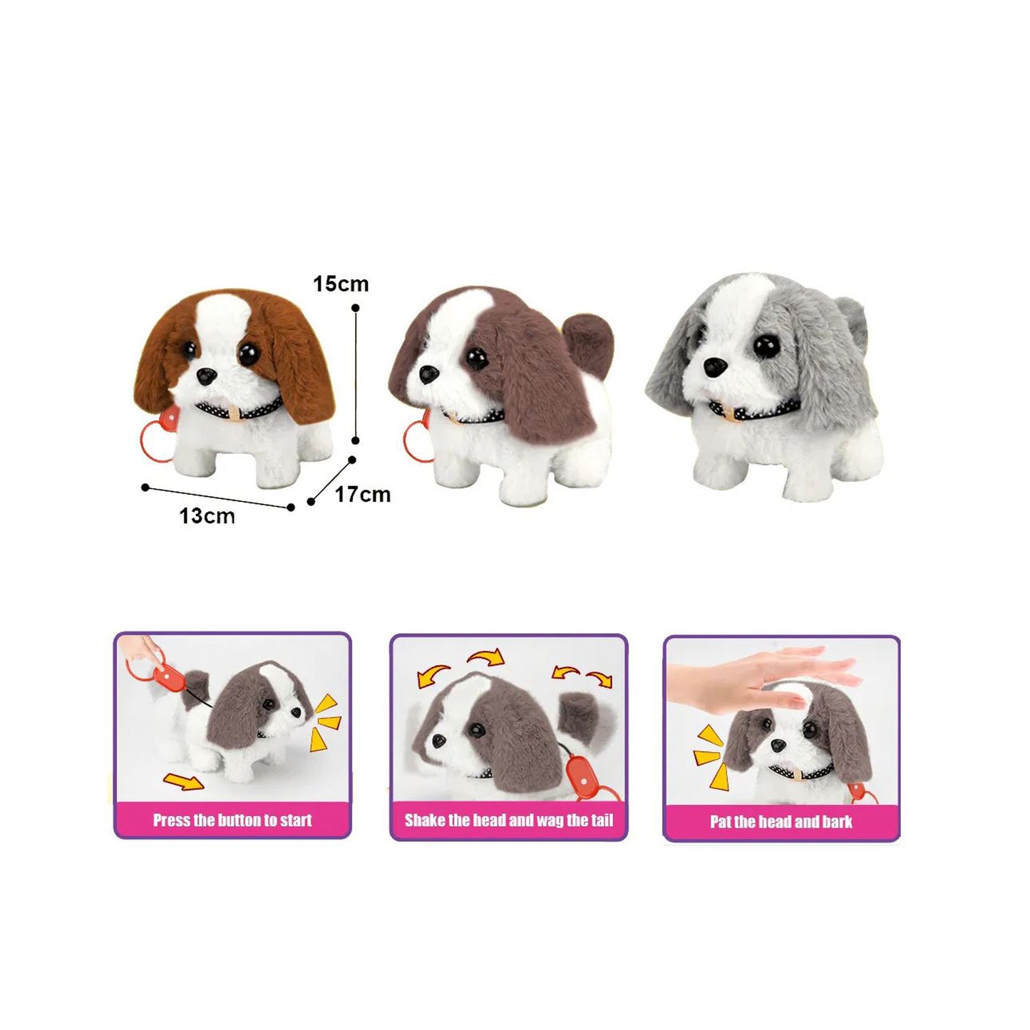 Electric Plush Toy Assorted