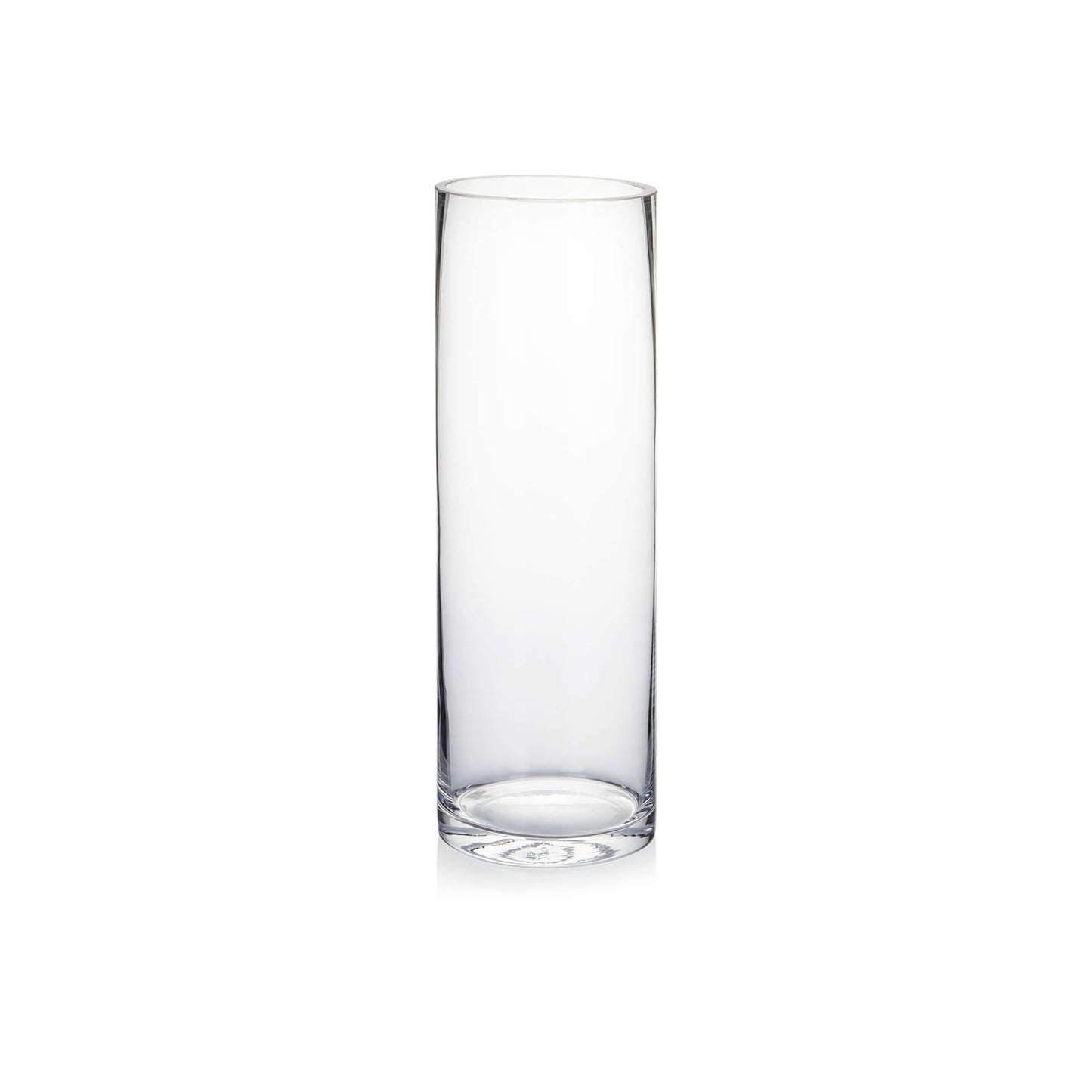 Urban Decor 20cm Cylinder Vase Clear