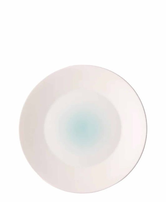 Jenna Clifford Aqua Side Plate - White