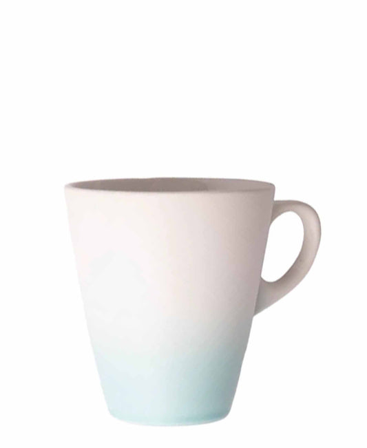 Jenna Clifford Aqua 280ml Mug - White