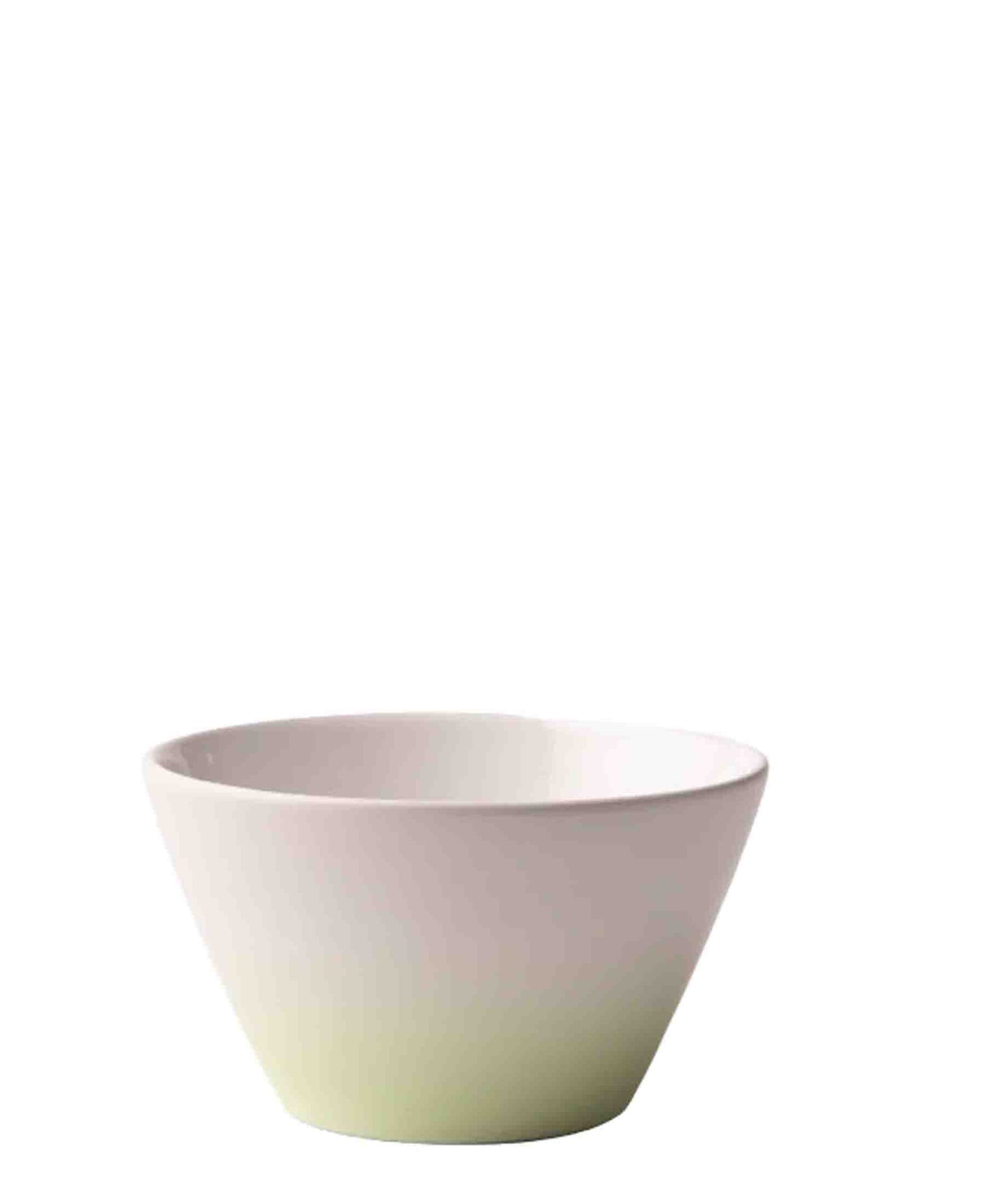 Jenna Clifford Lime Dessert Bowl  - White