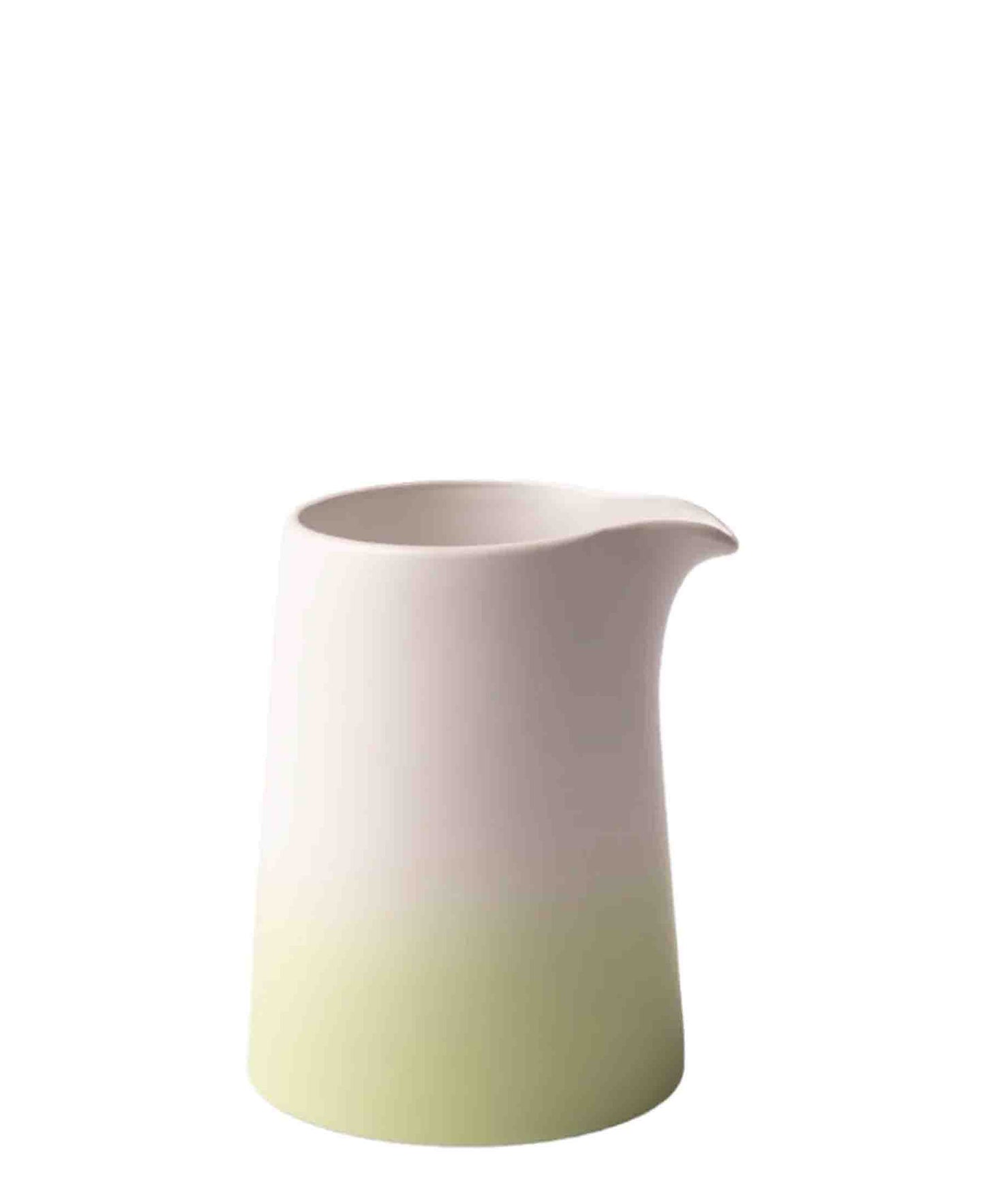 Jenna Clifford 300ml Lime Jug - White