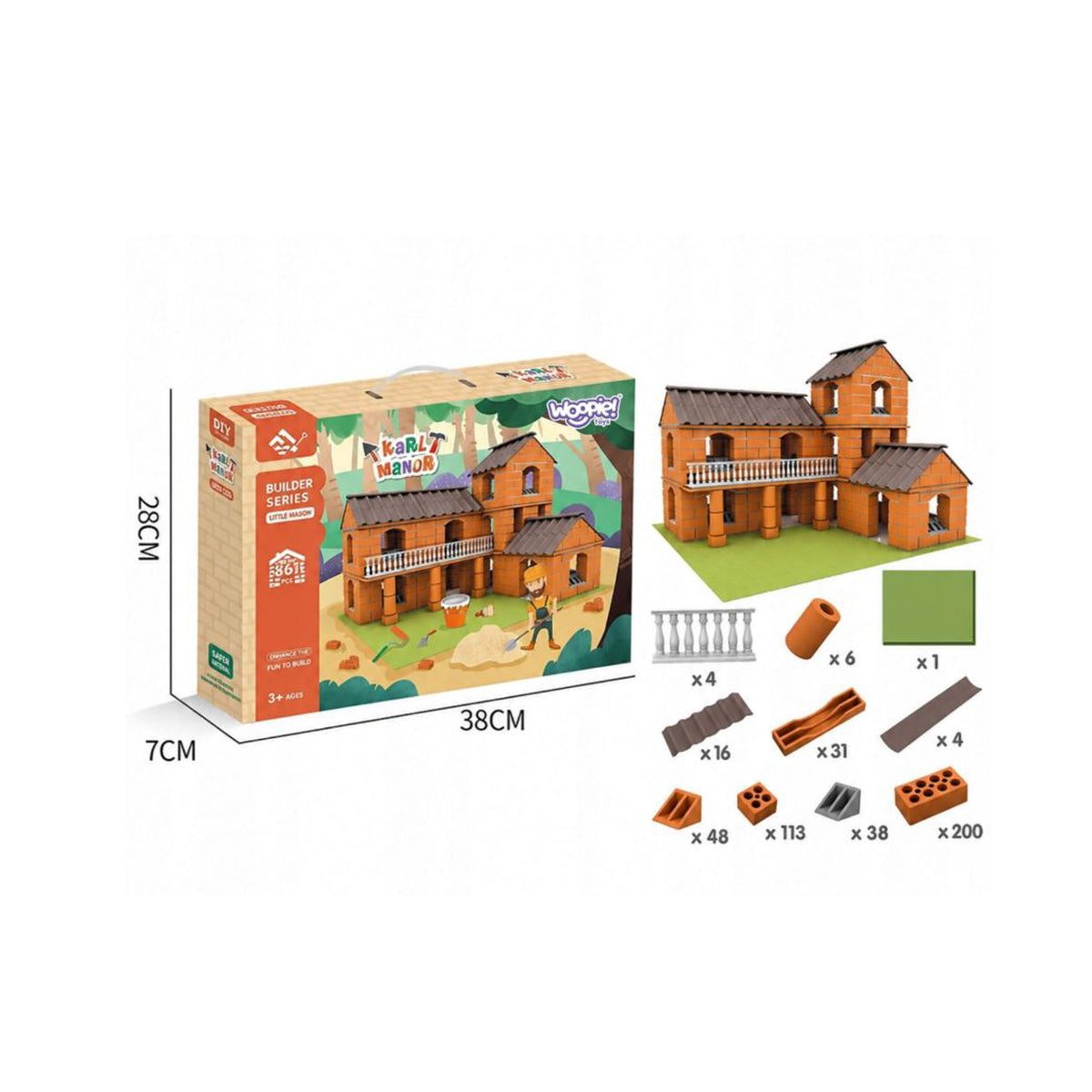 DIY Building House Kit