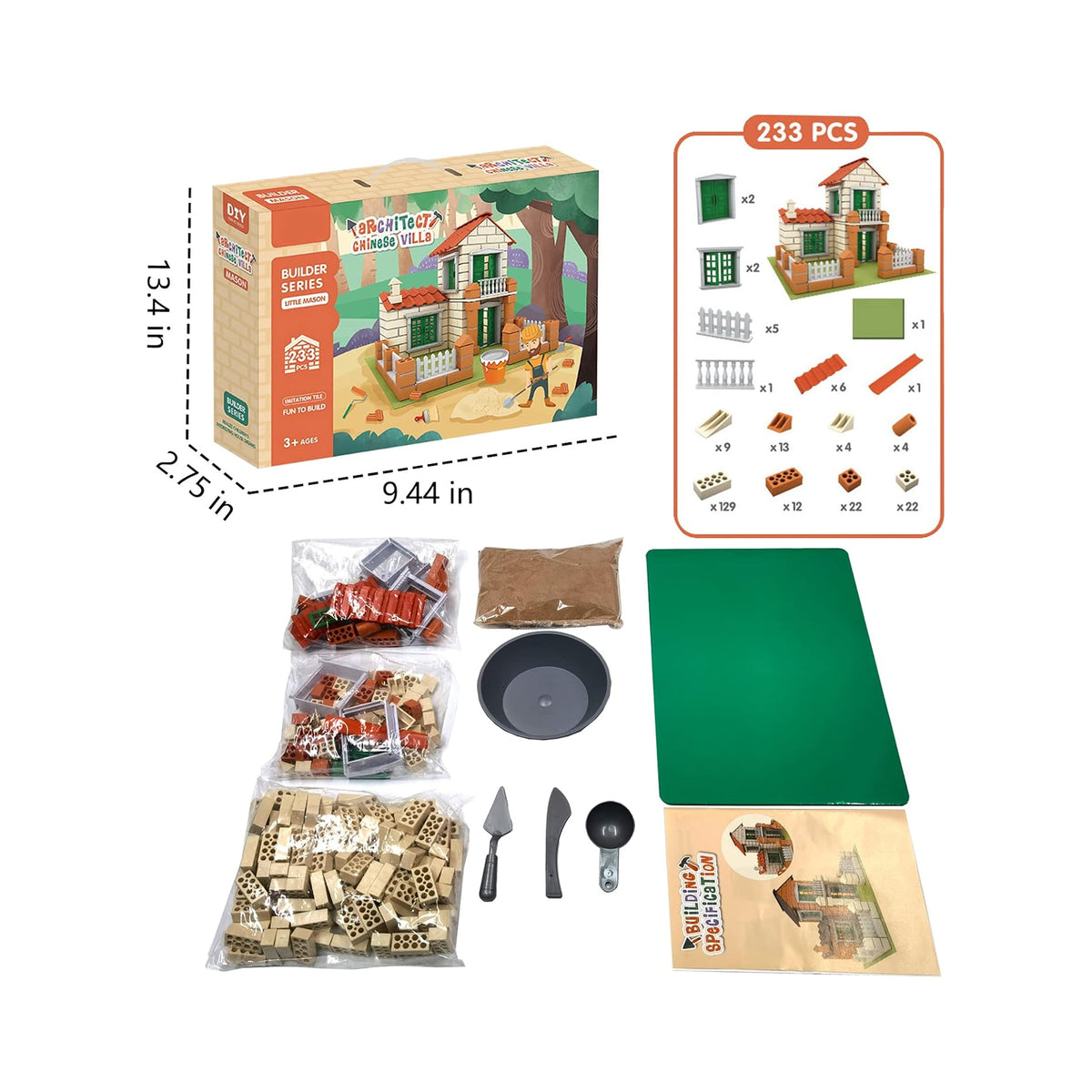 DIY Building House Kit Large