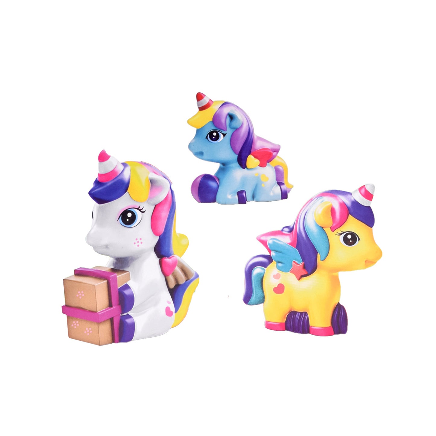 DIY Mould & Paint Unicorn White