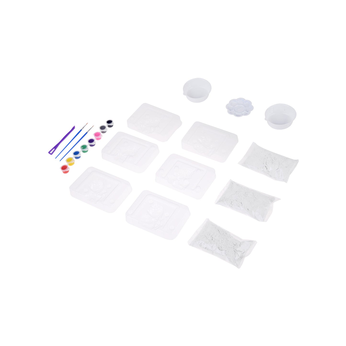 DIY Mould & Paint Unicorn White