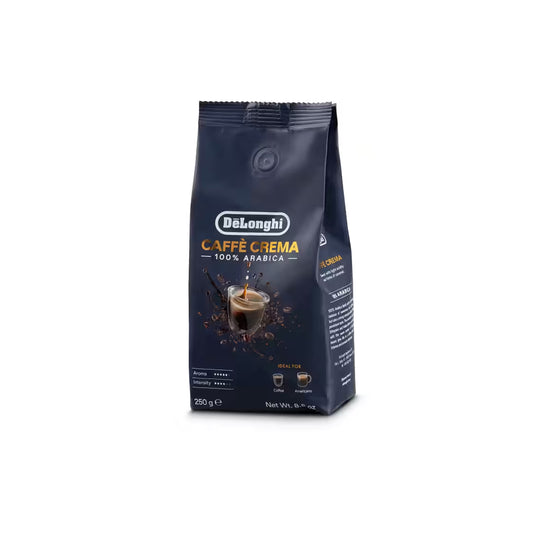 DeLonghi 250g Crema Coffee Beans