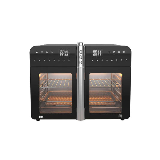 DNA 36Lt Dual Airfryer Oven Black