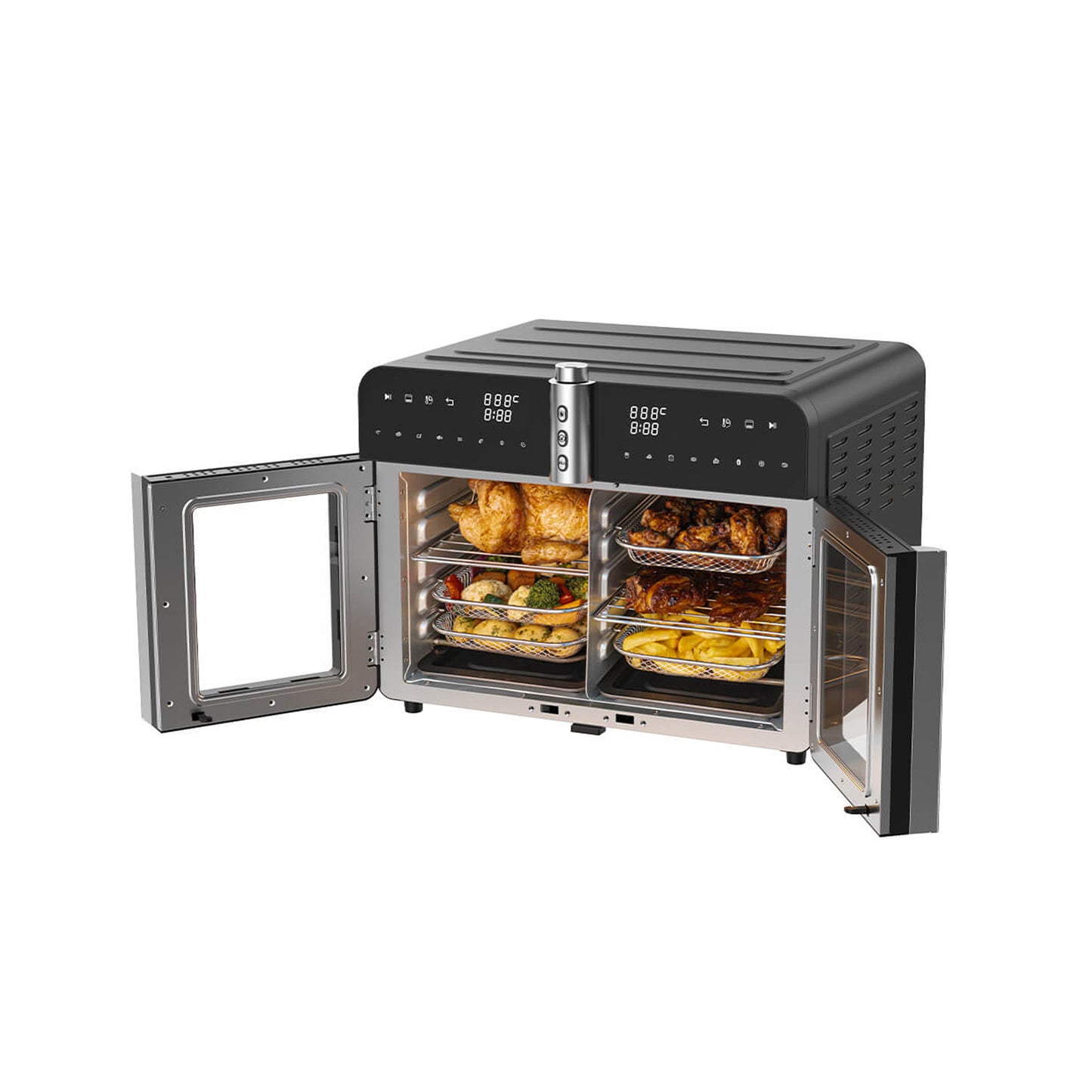 DNA 36Lt Dual Airfryer Oven Black