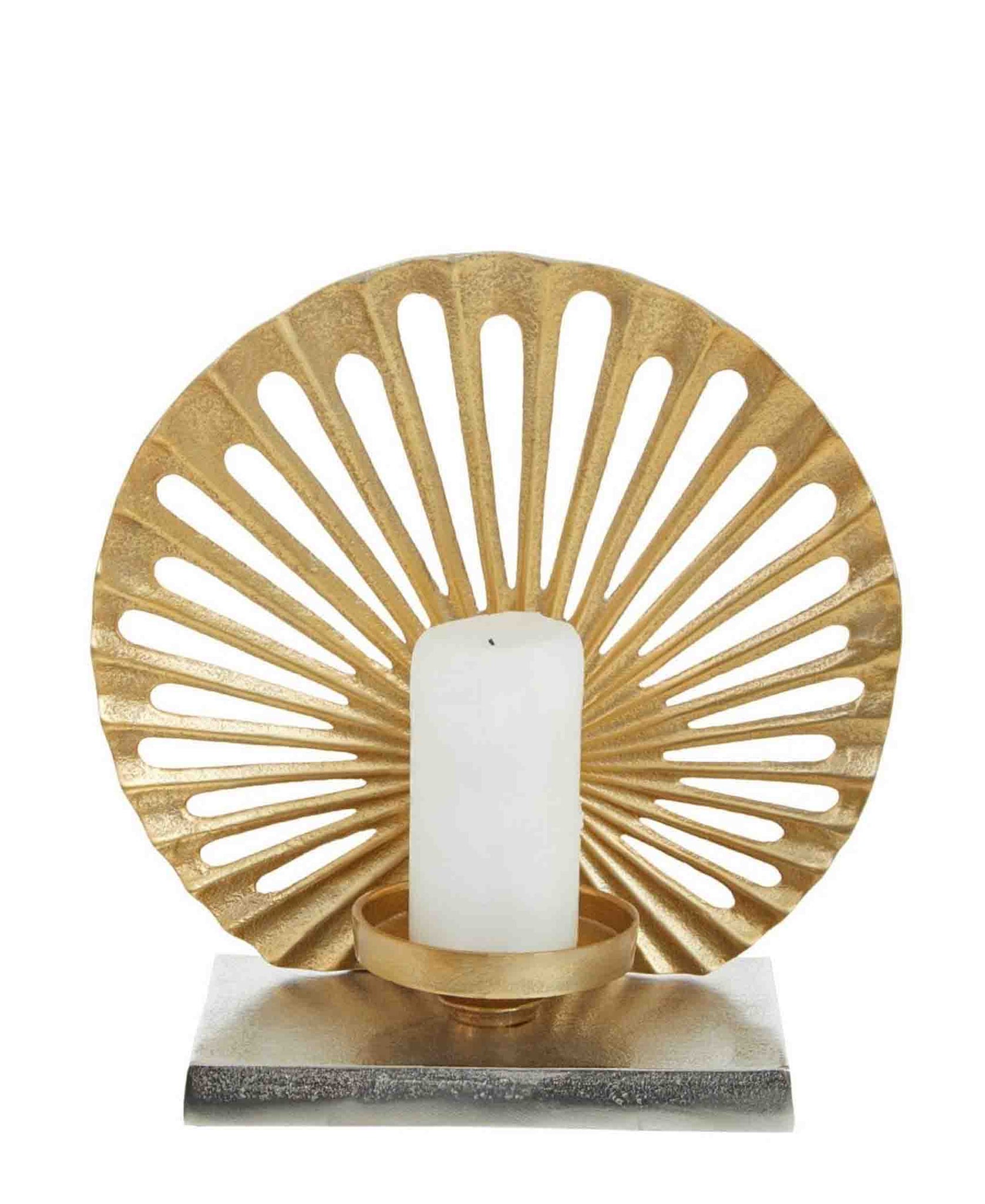 Urban Decor Table Décor Soleil Candle Holder Gold The Culinarium