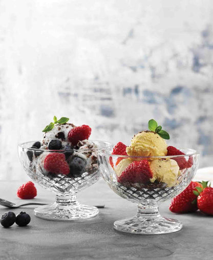 Kitchen Life 300ml Concerto Dessert Coupe - Clear