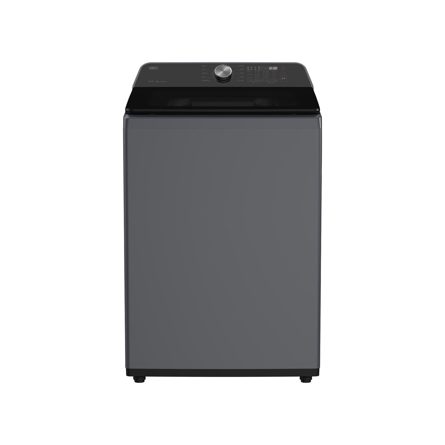 Defy 20Kg Top Loader Washing Machine Grey