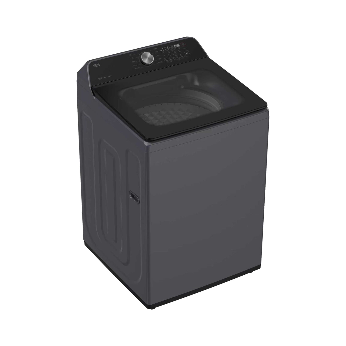 Defy 20Kg Top Loader Washing Machine Grey