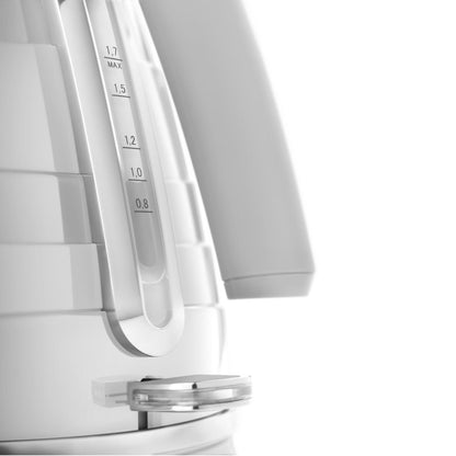 DeLonghi Avvolta 1.7Lt Kettle White