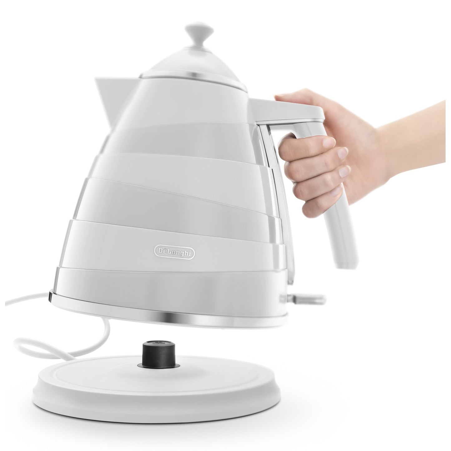 DeLonghi Avvolta 1.7Lt Kettle White