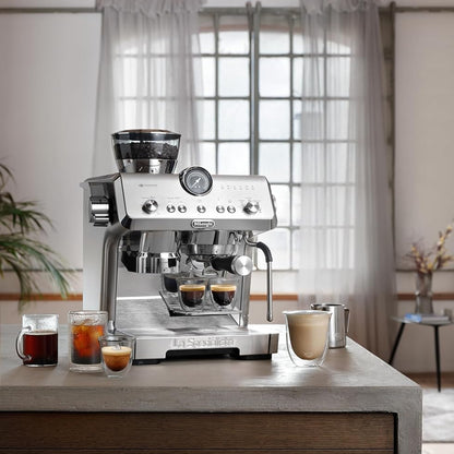 Delonghi La Specialista Opera Espresso Machine Silver
