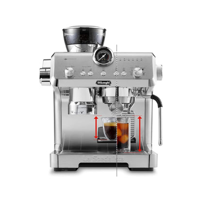 Delonghi La Specialista Opera Espresso Machine Silver