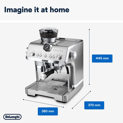 Delonghi La Specialista Opera Espresso Machine Silver
