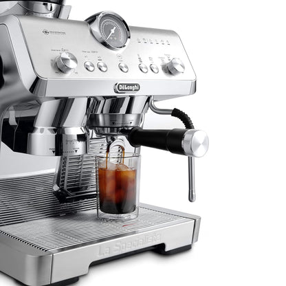 Delonghi La Specialista Opera Espresso Machine Silver
