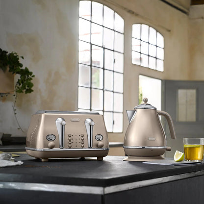 DeLonghi Icona Breakfast Pack Beige