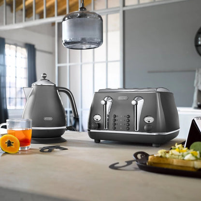 DeLonghi Icona Breakfast Pack Grey