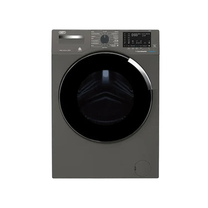 Defy 10kg Steamcure Front Loader Washing Machine Manhattan Grey