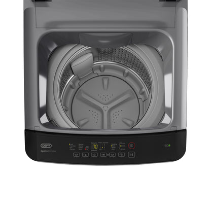 Defy 14KG Top Loader Washing Machine Manhattan Grey