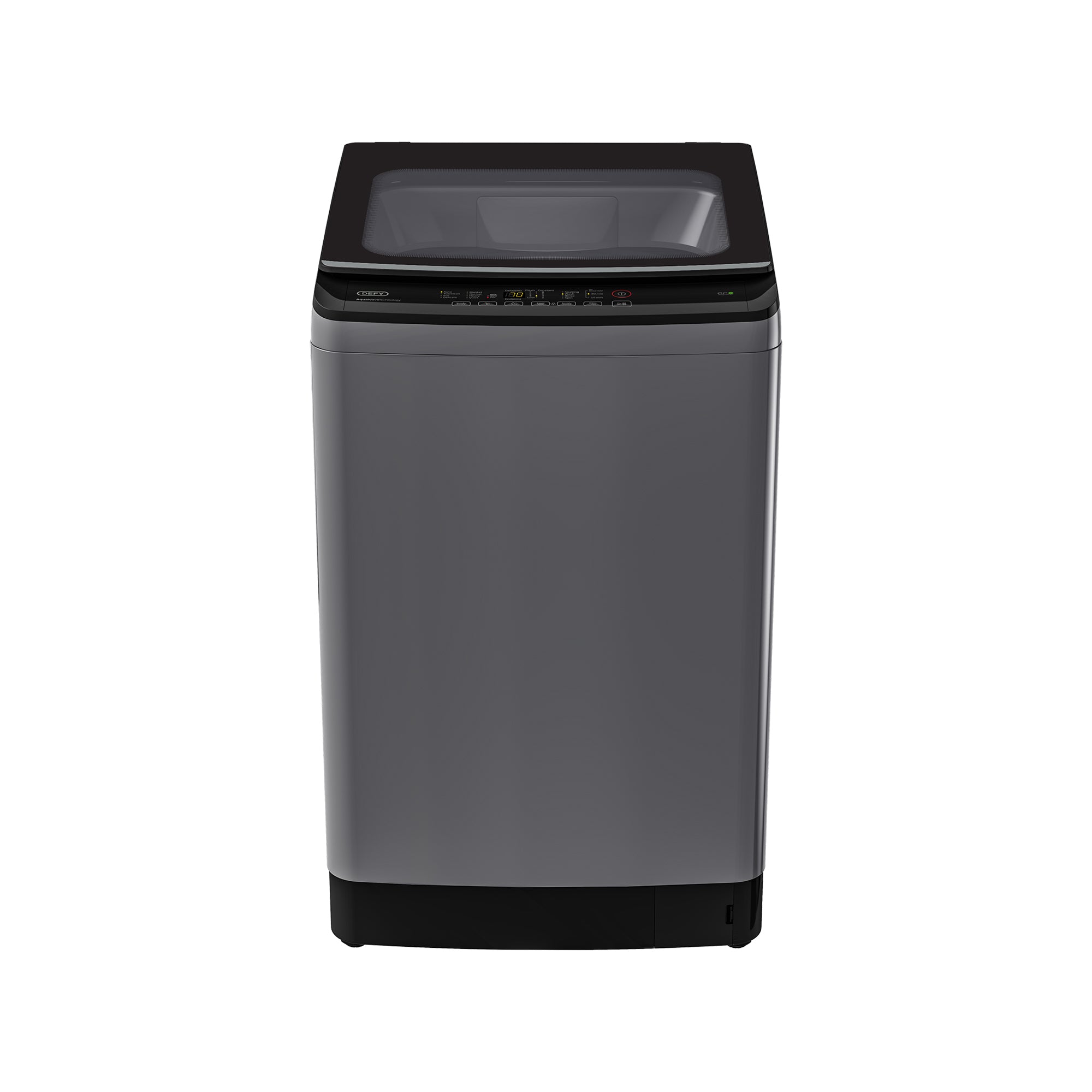 Defy 14KG Top Loader Washing Machine Manhattan Grey The Culinarium