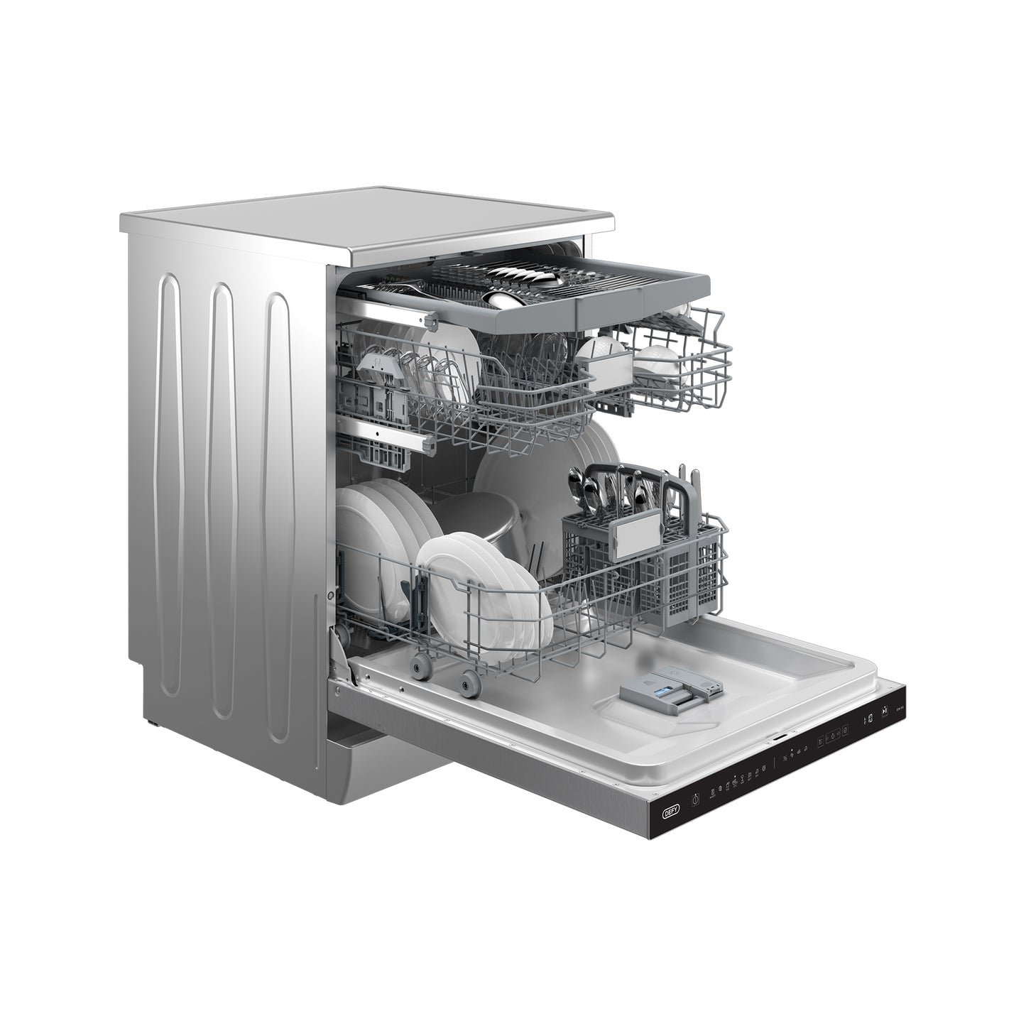 Defy 15 Place CornerWash Dishwasher Inox