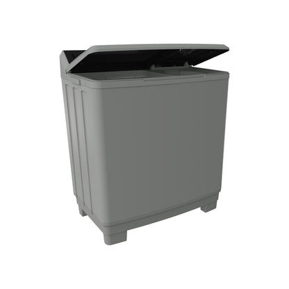 Defy 15kg Twin Tub Washing Machine Metallic