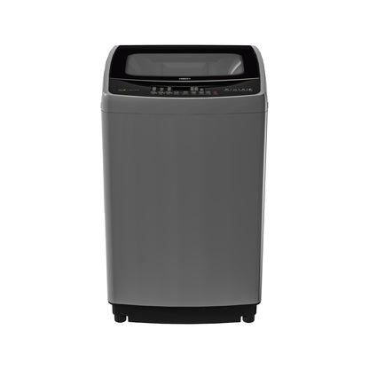 Defy 17KG Top Loader Washing Machine Metallic