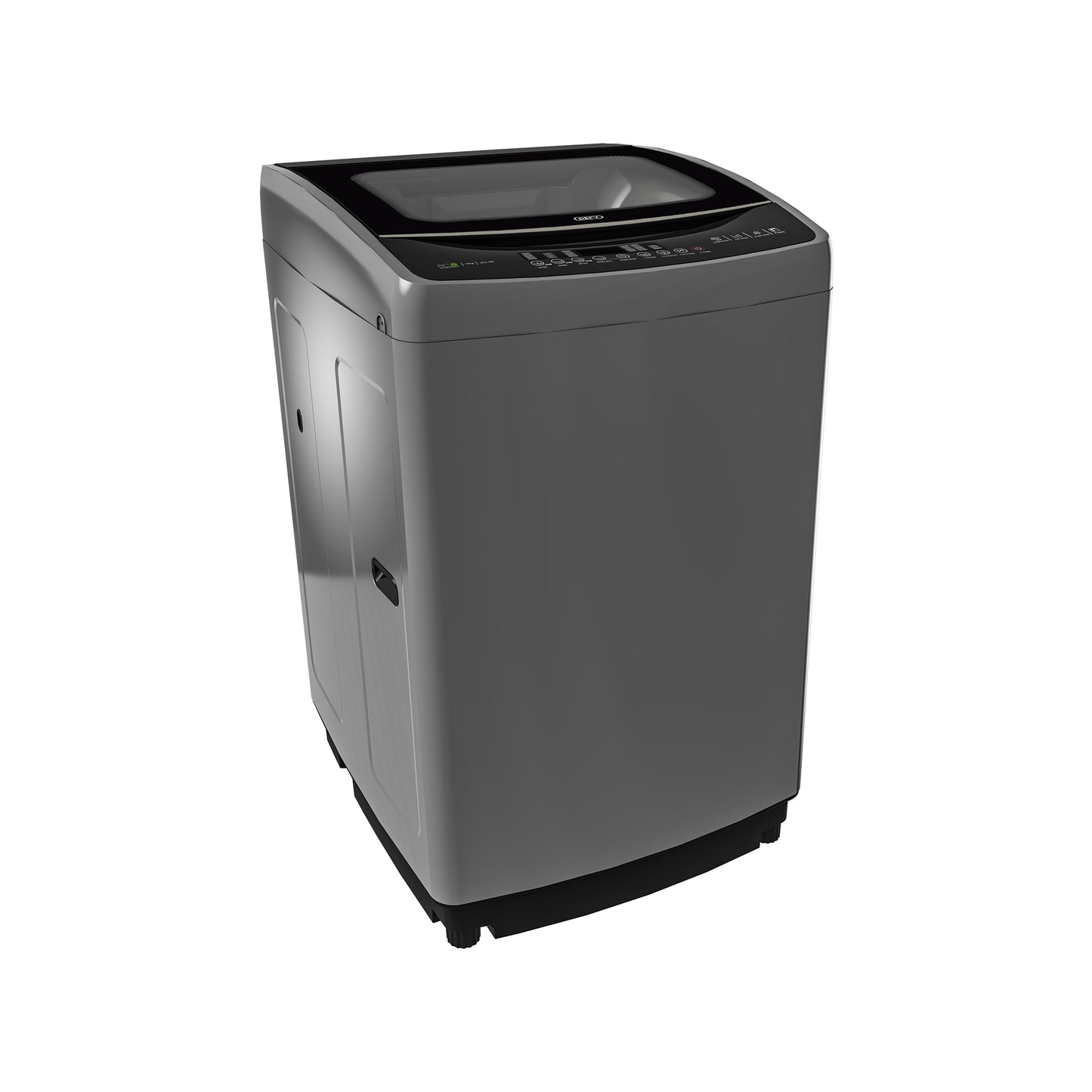 Defy 17KG Top Loader Washing Machine Metallic