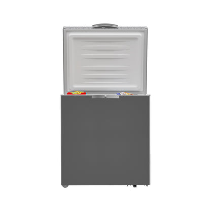 Defy 195Lt Multimode Chest Freezer Metallic