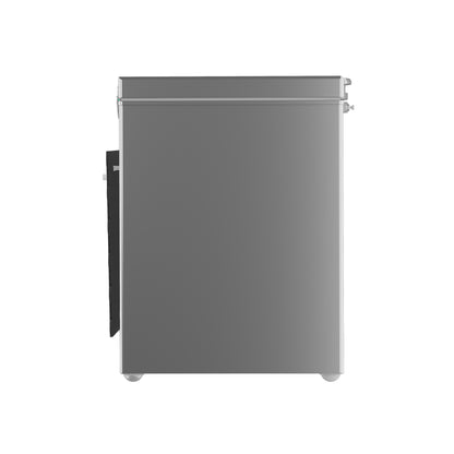 Defy 195Lt Multimode Chest Freezer Metallic