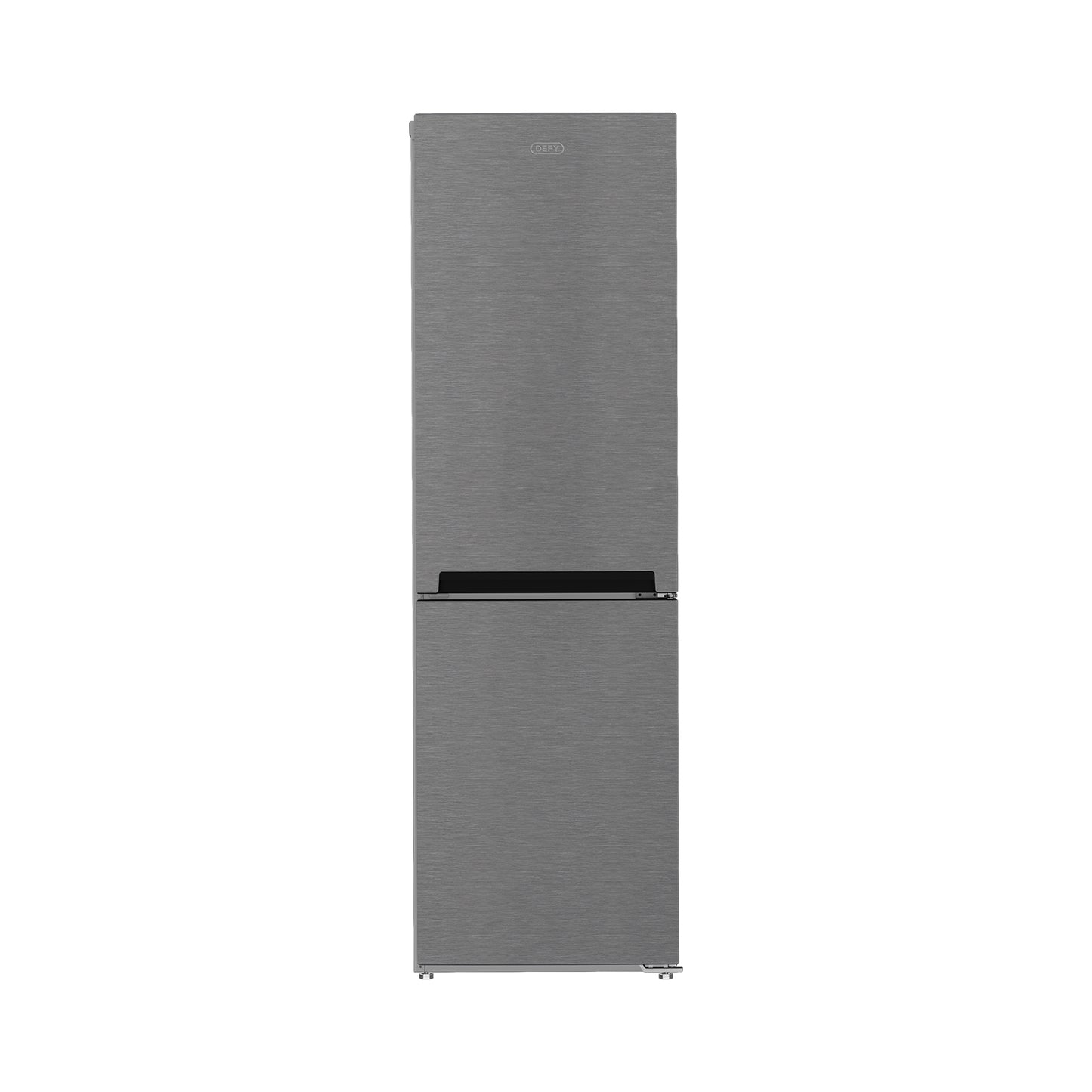 Defy 210Lt Fridge / Freezer Metallic