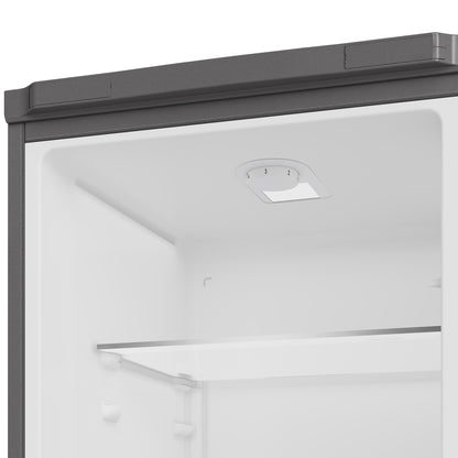 Defy 210Lt Fridge / Freezer Metallic