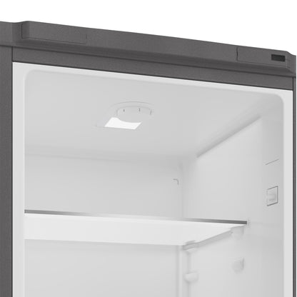 Defy 210Lt Fridge / Freezer Metallic