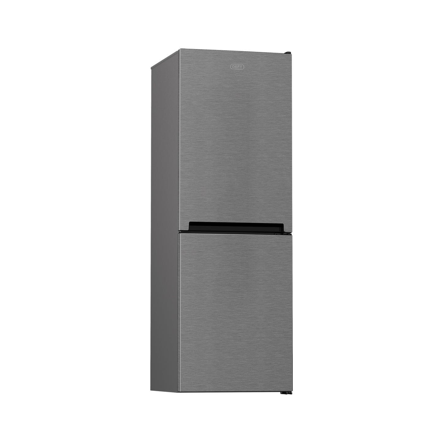 Defy 210Lt Fridge / Freezer Metallic