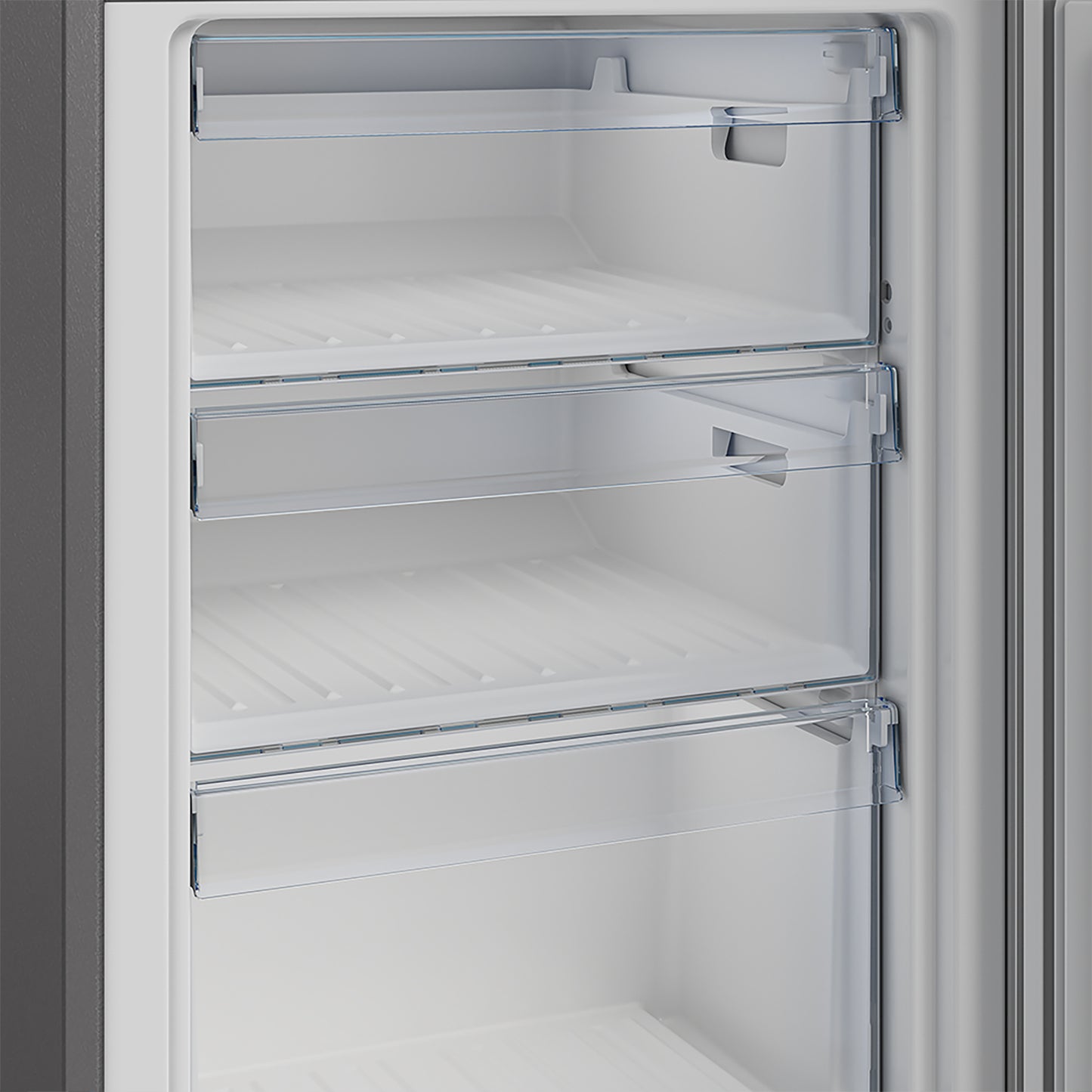 Defy 247L Fridge Freezer Silver