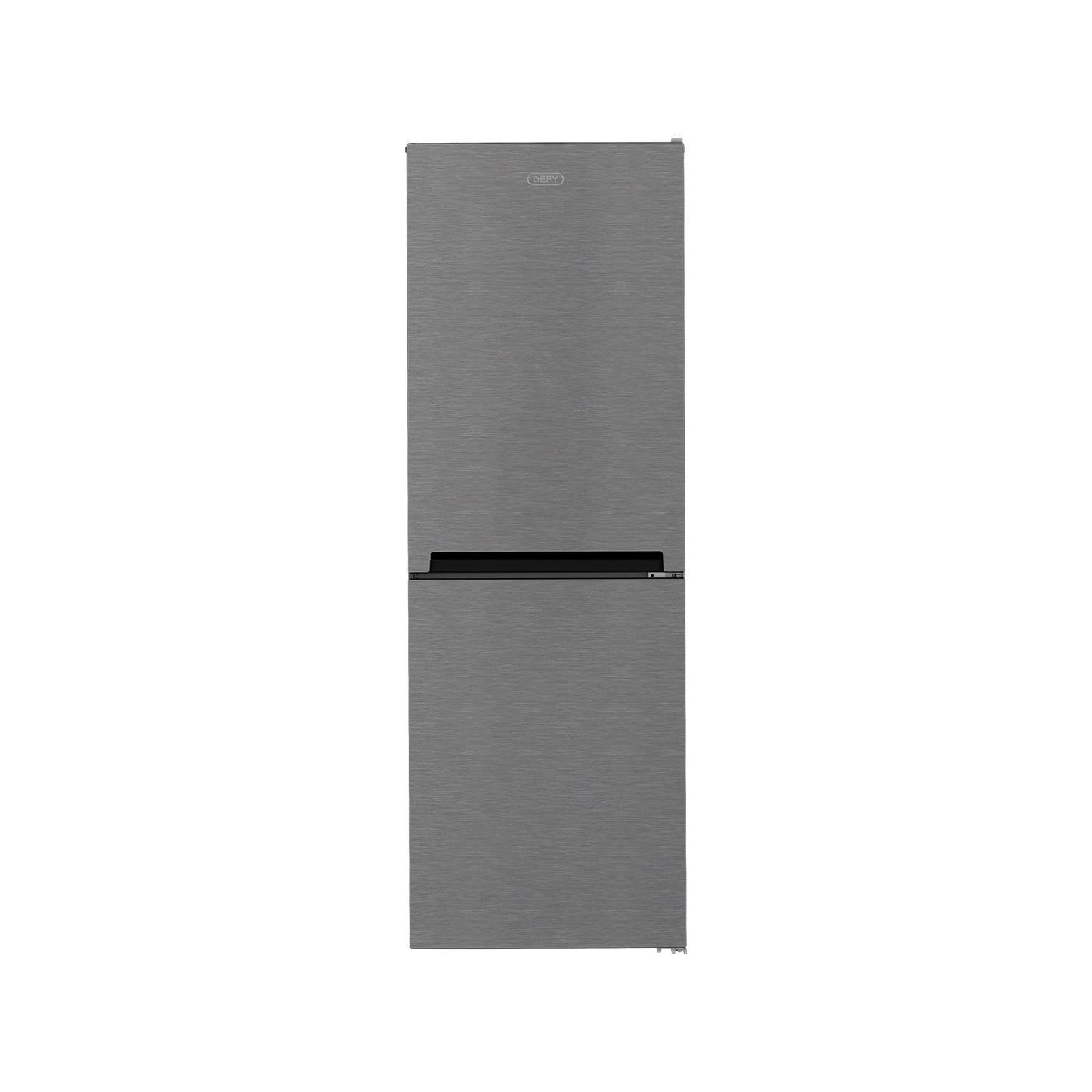 Defy 247L Fridge Freezer Silver