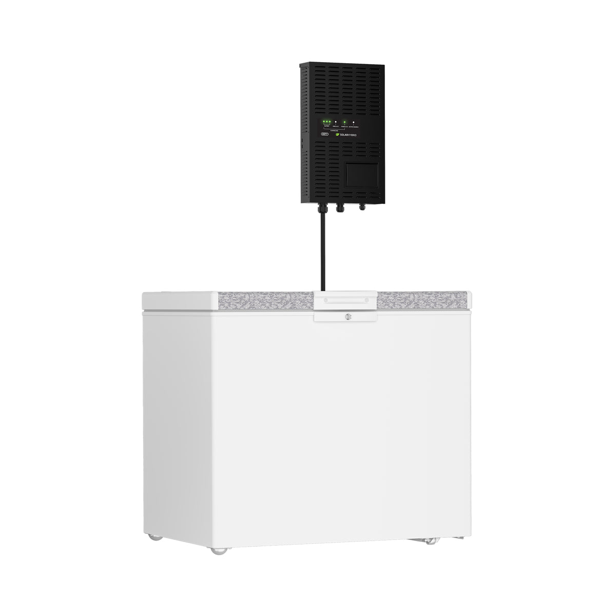 Defy 254L Solar Off-Grid Chest Freezer - White