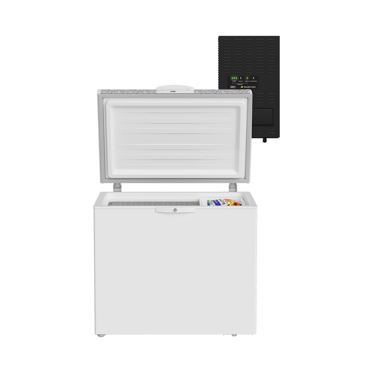 Defy 254L Solar Off-Grid Chest Freezer - White