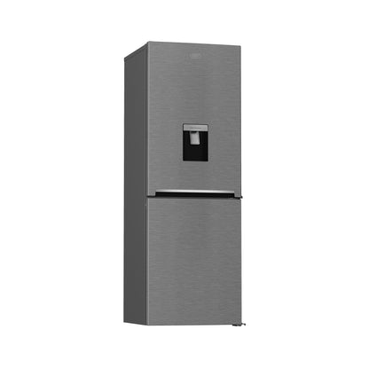 Defy Frost Free Fridge Freezer with Water Dispenser Metallic