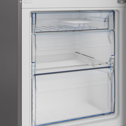 Defy 303L Bottom Freezer Fridge/Freezer - Metallic