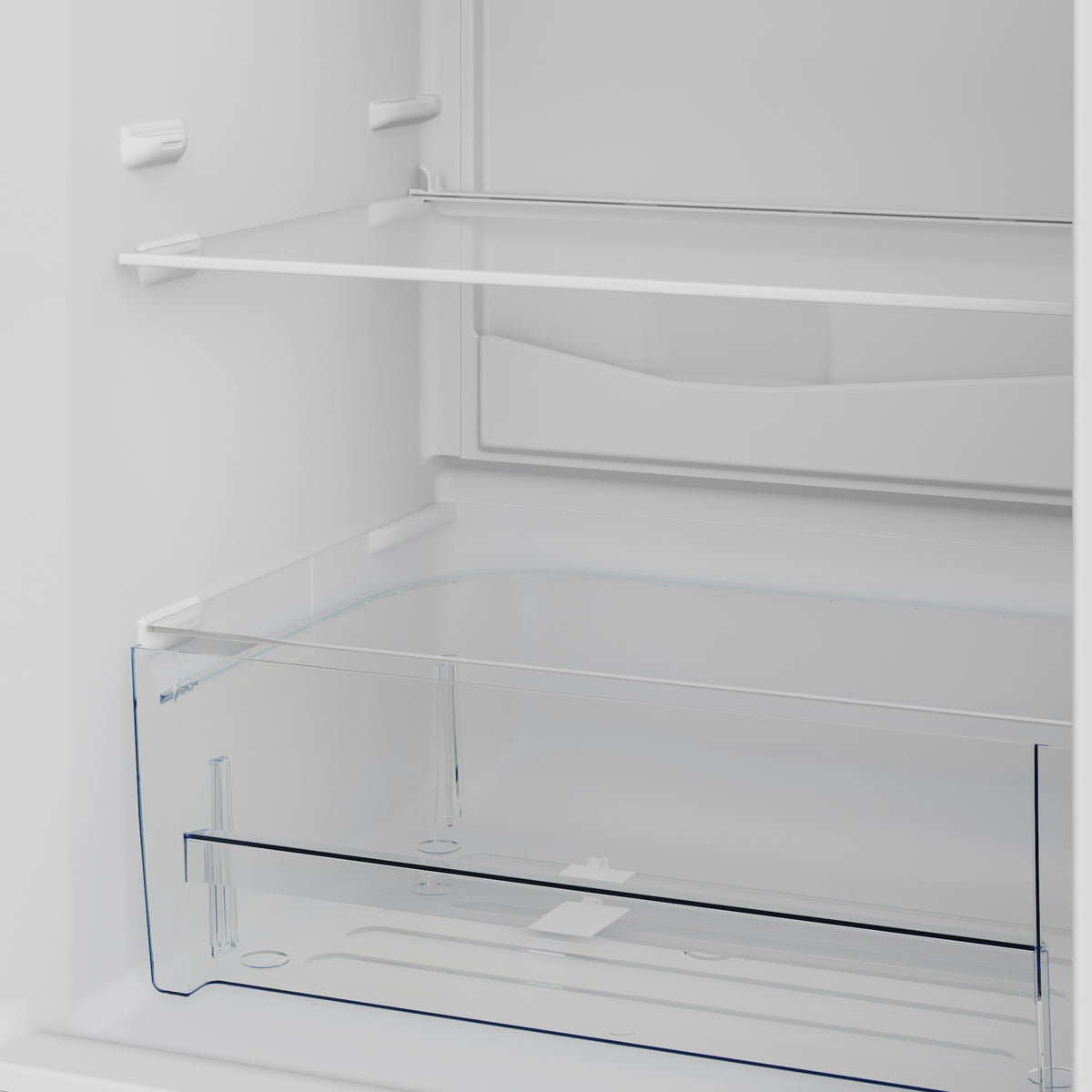Defy 303L Bottom Freezer Fridge/Freezer - Metallic