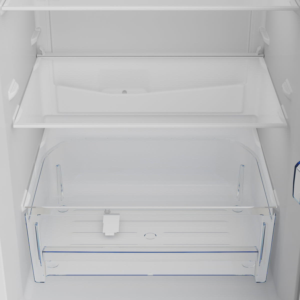 Defy 303L Bottom Freezer Fridge/Freezer - Metallic