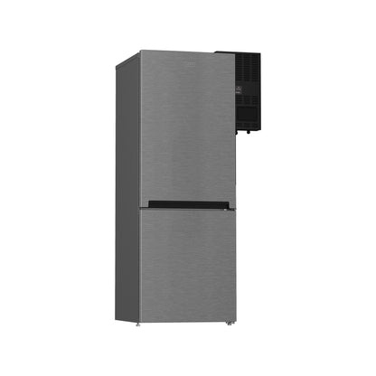 Defy 303L Bottom Freezer Fridge/Freezer - Metallic