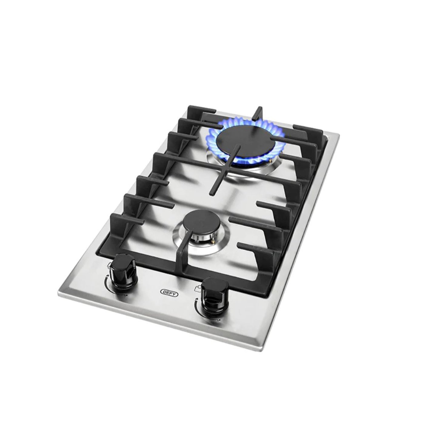 Defy 30cm Gas Hob Stainless Steel