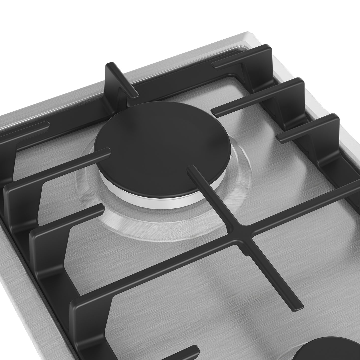 Defy 30cm Gas Hob Stainless Steel