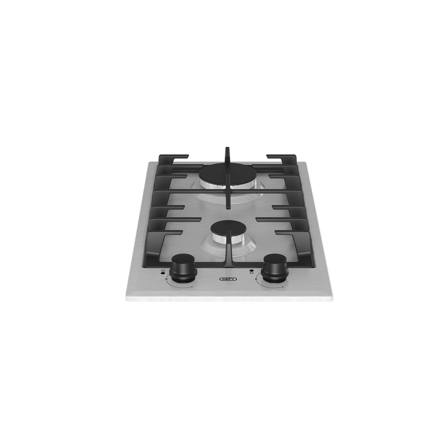 Defy 30cm Gas Hob Stainless Steel